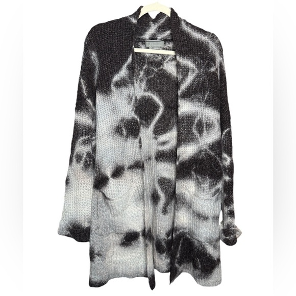 Anthropologie Avalon Tie-Dye Cardigan Oversized Pockets - Picture 3 of 9